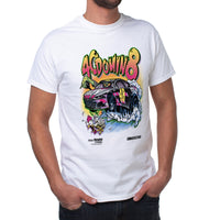 NASCAR Mens Classic Crew Tee - Jimmie Johnson - 3 White