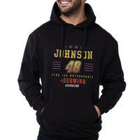 NASCAR Hooded Sweatshirt - Jimmie Johnson - 2 Black