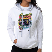 NASCAR Hooded Sweatshirt - Jimmie Johnson - 3 White