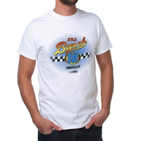NASCAR Mens Classic Crew Tee - Kyle Busch - 11 White