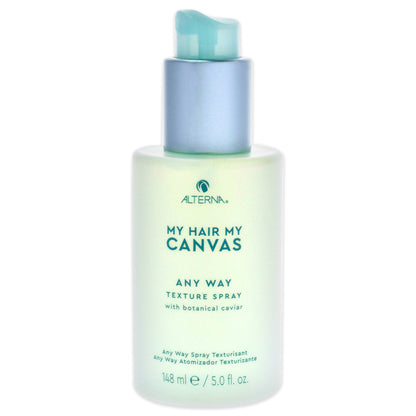 My Hair My Canvas Any Way Texture Spray