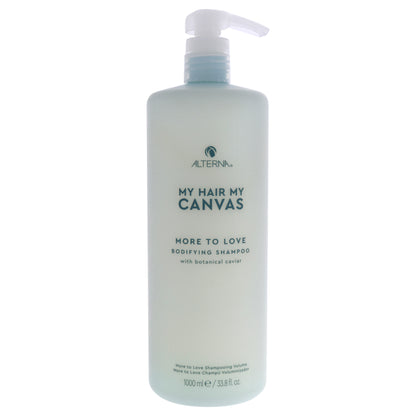My Hair My Canvas More To Love Bodifying Shampoo