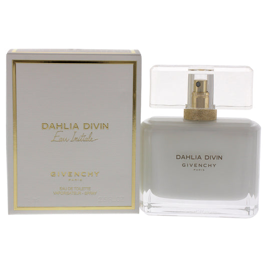 Dahlia Divin Eau Initiale by Givenchy for Women - 2.5 oz EDT Spray