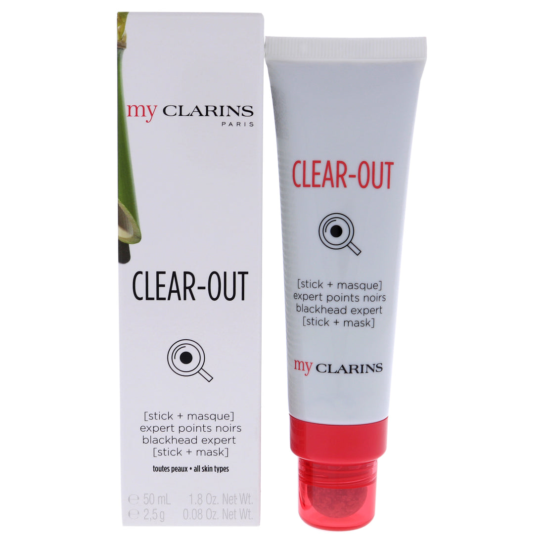 Clear-Out Blackhead Expert Stick And Mask