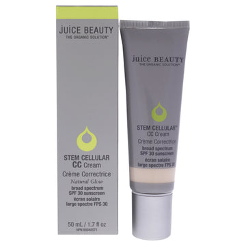 Stem Cellular CC Cream SPF 30 - Natural Glow by Juice Beauty for Women 1.7 oz Makeup