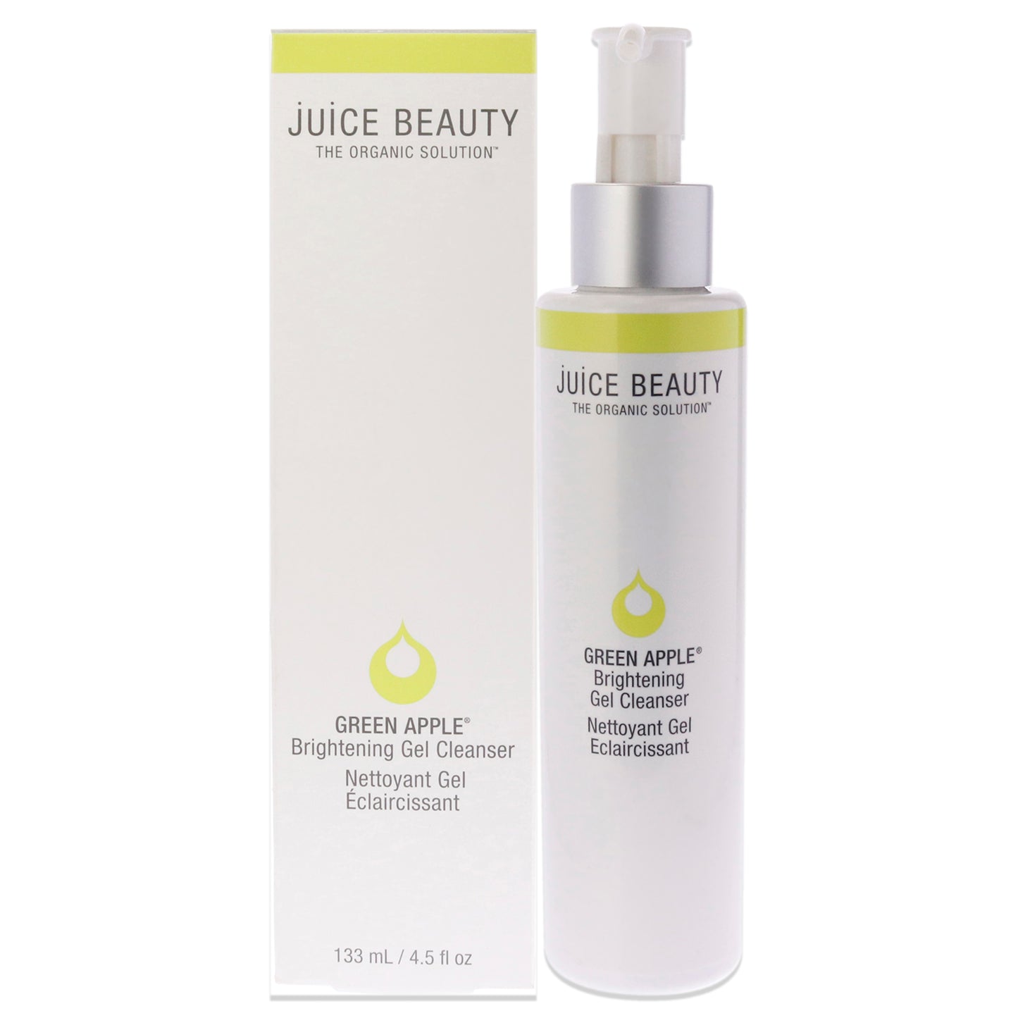 Green Apple Brightening Gel Cleanser