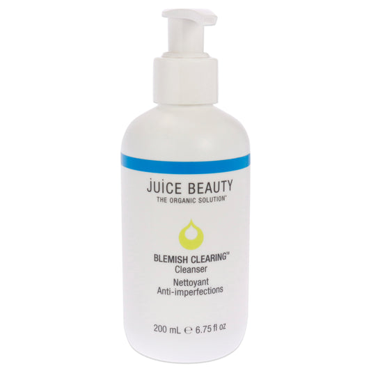 Blemish Clearing Cleanser by Juice Beauty for Women 6.75 oz Cleanser