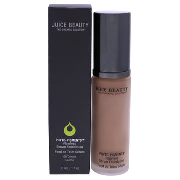 Phyto-Pigments Flawless Serum Foundation - 08 Cream by Juice Beauty for Women 1 oz Foundation