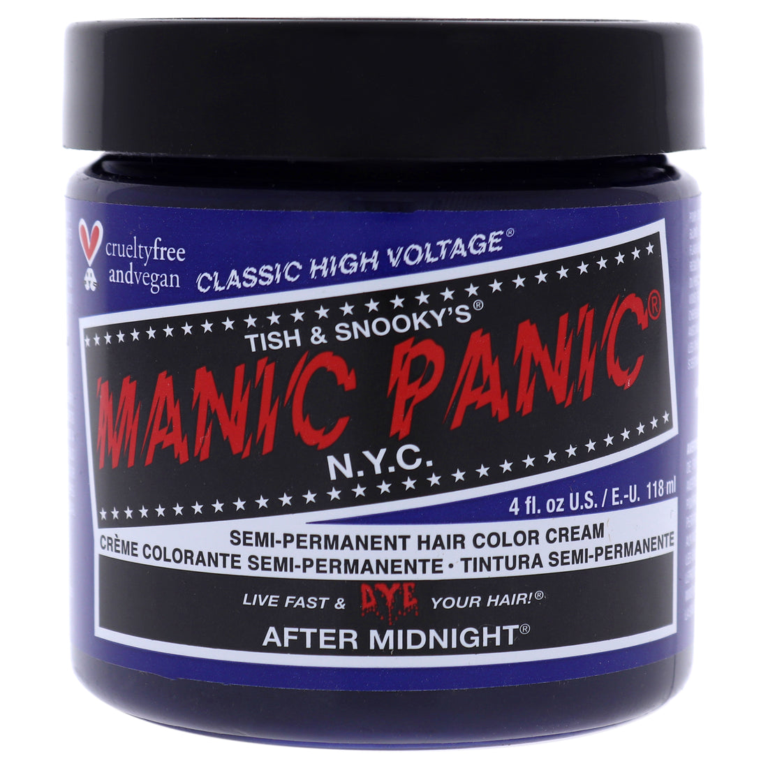 Manic Panic Classic High Voltage Hair Color