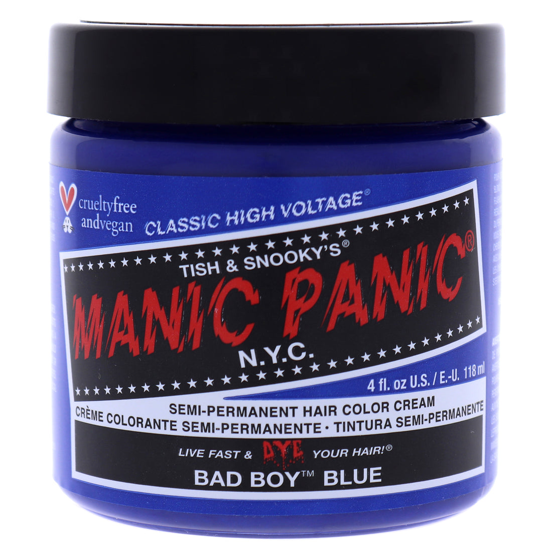 Manic Panic Classic High Voltage Hair Color