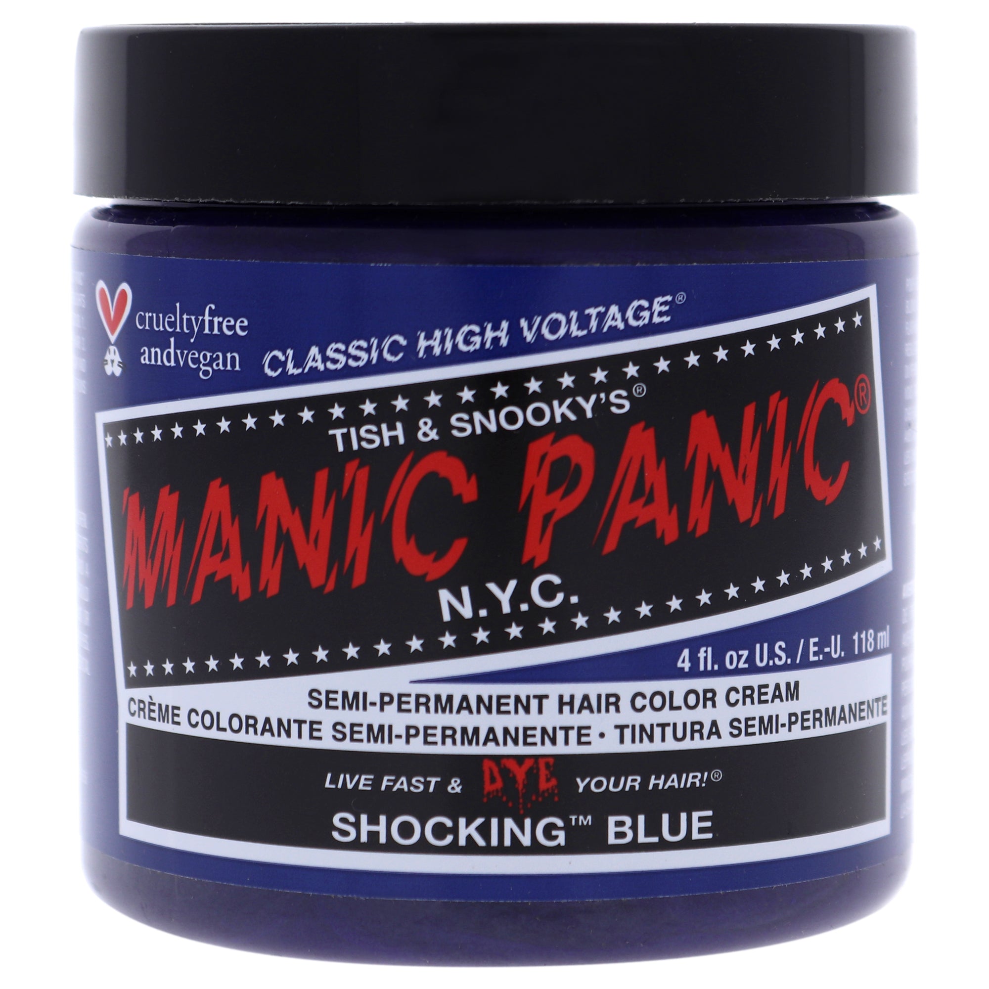 Crisp Manic Panic Shocking Blue View for Your Screen Crisp Manic Panic Shocking Blue View for Your Screen