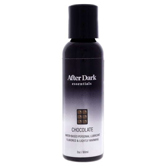 Water-Based Personal Lubricant - Chocolate by After Dark Essentials for Unisex - 2 oz Lubricant