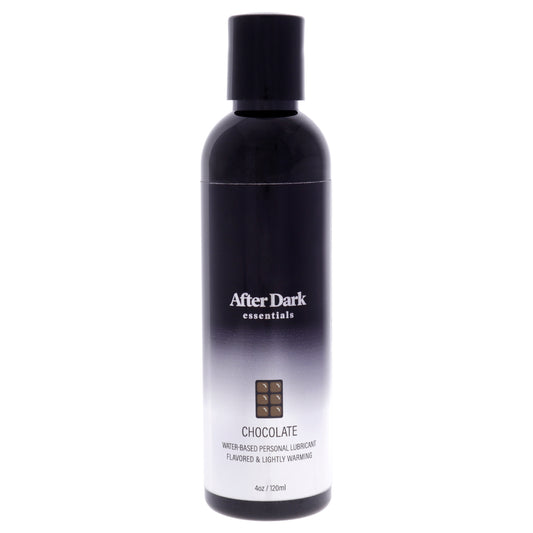 Water-Based Personal Lubricant - Chocolate by After Dark Essentials for Unisex - 4 oz Lubricant