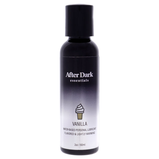 Water-Based Personal Lubricant - Vanilla