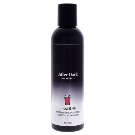 Water-Based Personal Lubricant - Strawberry by After Dark Essentials for Unisex - 4 oz Lubricant