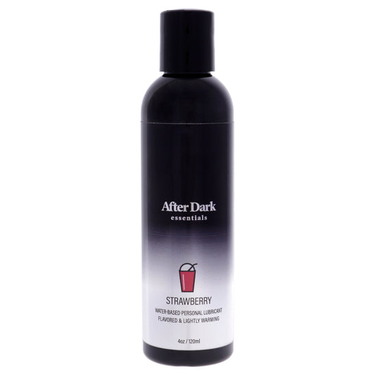 Water-Based Personal Lubricant - Strawberry