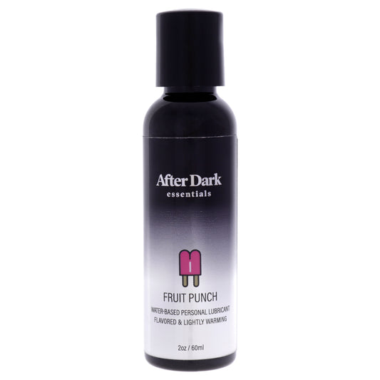 Water-Based Personal Lubricant - Fruit Punch by After Dark Essentials for Unisex - 2 oz Lubricant
