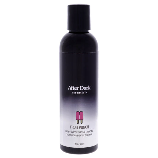 Water-Based Personal Lubricant - Fruit Punch by After Dark Essentials for Unisex - 4 oz Lubricant
