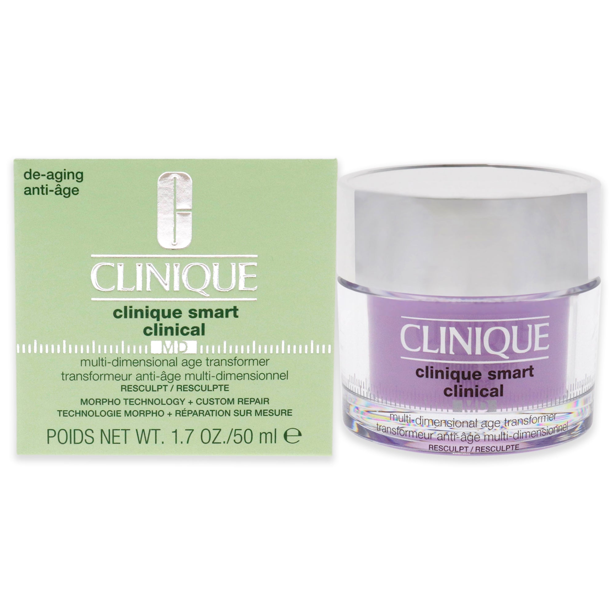 Clinique Smart Clinical MD Multi-Dimensional Age Transformer Resculpt by Clinique for Women - 1.7 oz Moisturizer