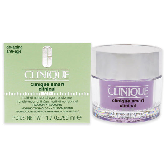 Clinique Smart Clinical MD Multi-Dimensional Age Transformer Resculpt by Clinique for Women - 1.7 oz Moisturizer