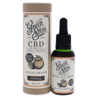 CBD Oil Oral Drops 6000mg - Seville Orange