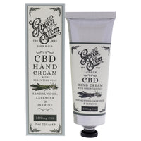 CBD Hand Cream 100mg - Sandalwood Lavander and Jasmine