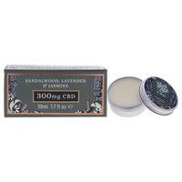 CBD Muscle Balm 300mg - Sandalwood Lavander and Jasmine