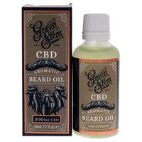 CBD Beard Oil 300mg - Sandalwood Lavander and Jasmine