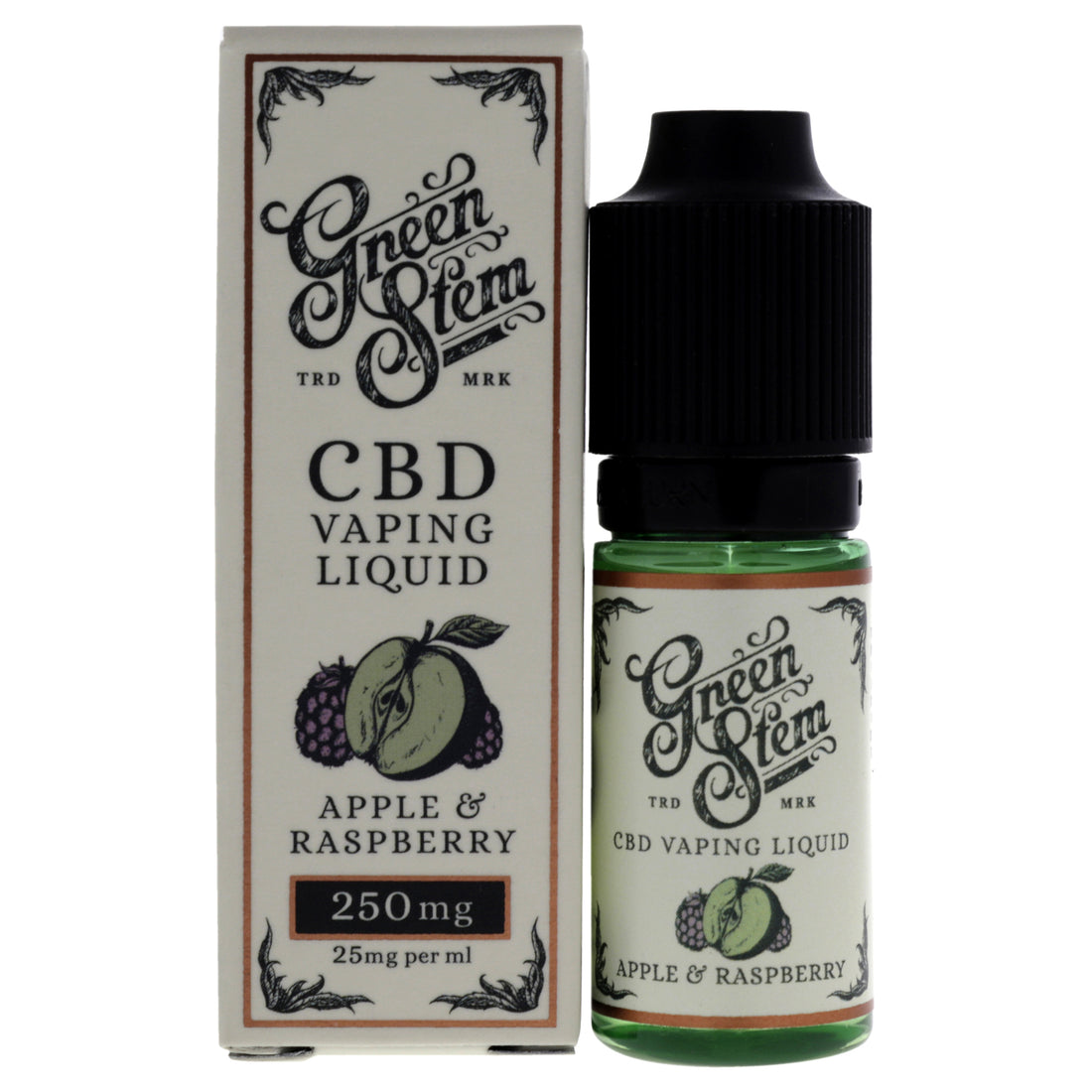 Green Stem CBD Vaping Liquid 250mg
