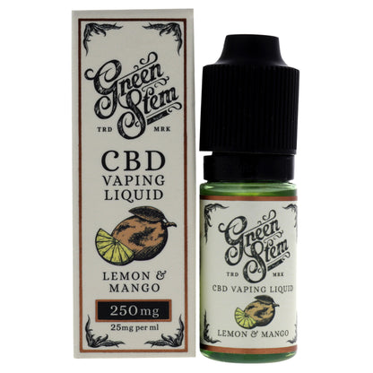 Green Stem CBD Vaping Liquid 250mg