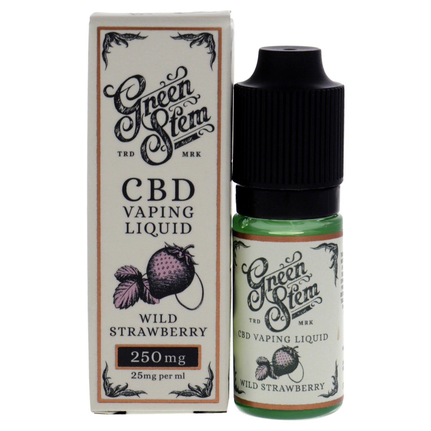 Green Stem CBD Vaping Liquid 250mg