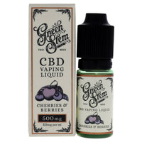 Green Stem CBD Vaping Liquid 500mg