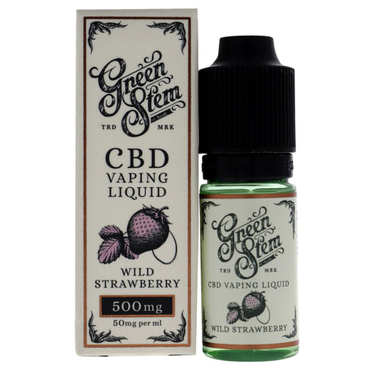 CBD Vaping Liquid 500mg - Wild Strawberry