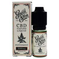 Green Stem CBD Vaping Liquid 500mg