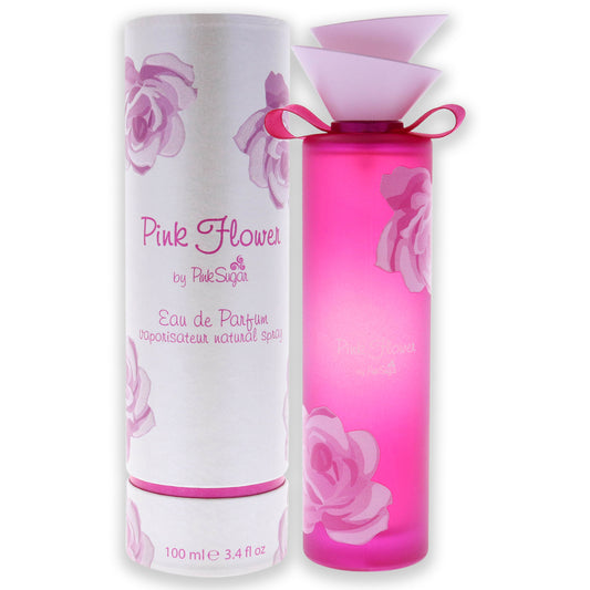 Pink Flower by Pink Sugar for Women - 3.4 oz EDP Spray