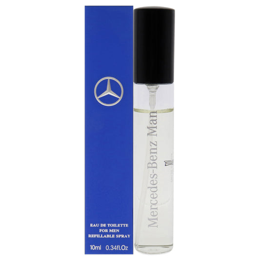Mercedes-Benz Man by Mercedes-Benz for Men - 10 ml EDT Spray