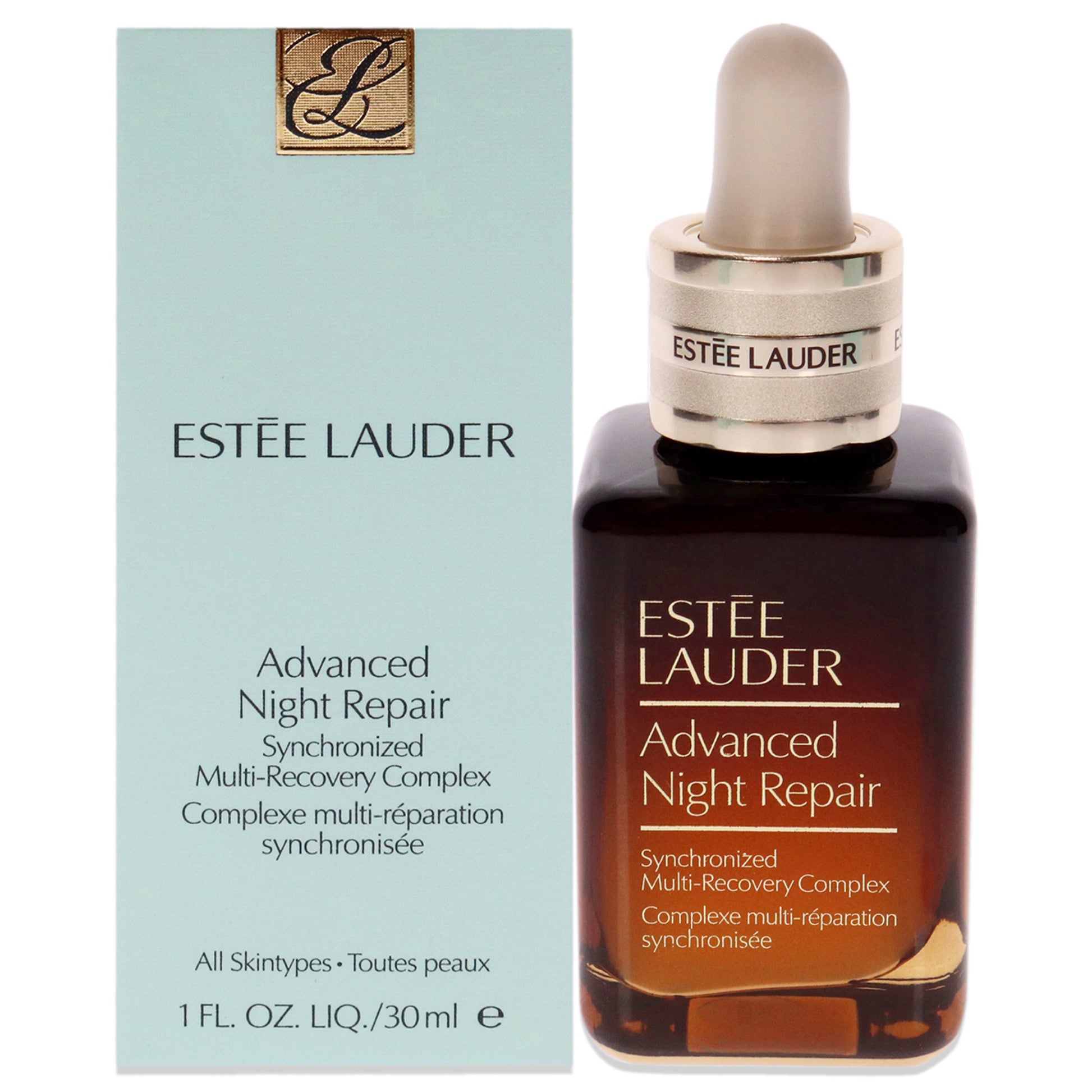 Advanced Night Repair Synchronized Multi-Recovery Complex by Estee Lauder for Unisex 1 oz Serum