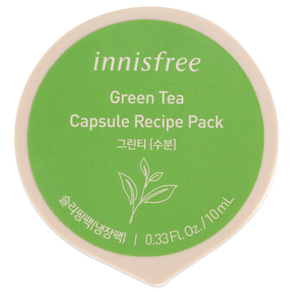 Innisfree Capsule Recipe Pack Mask