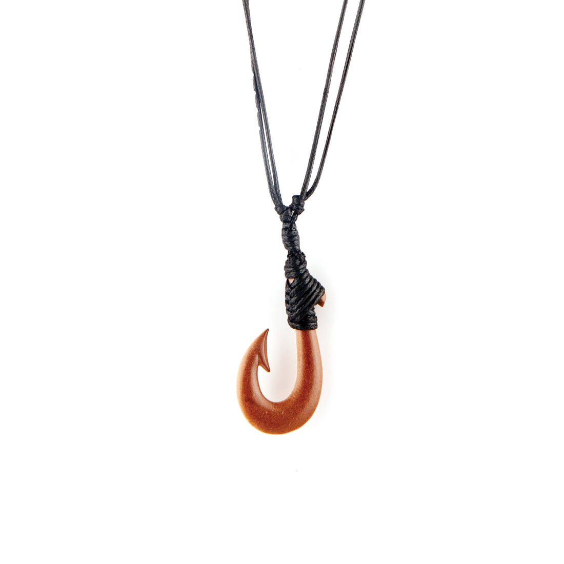 Color-Changing Necklace - Hook - White To Brown