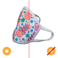 Color-Changing Face Mask - Pineapple - Youth