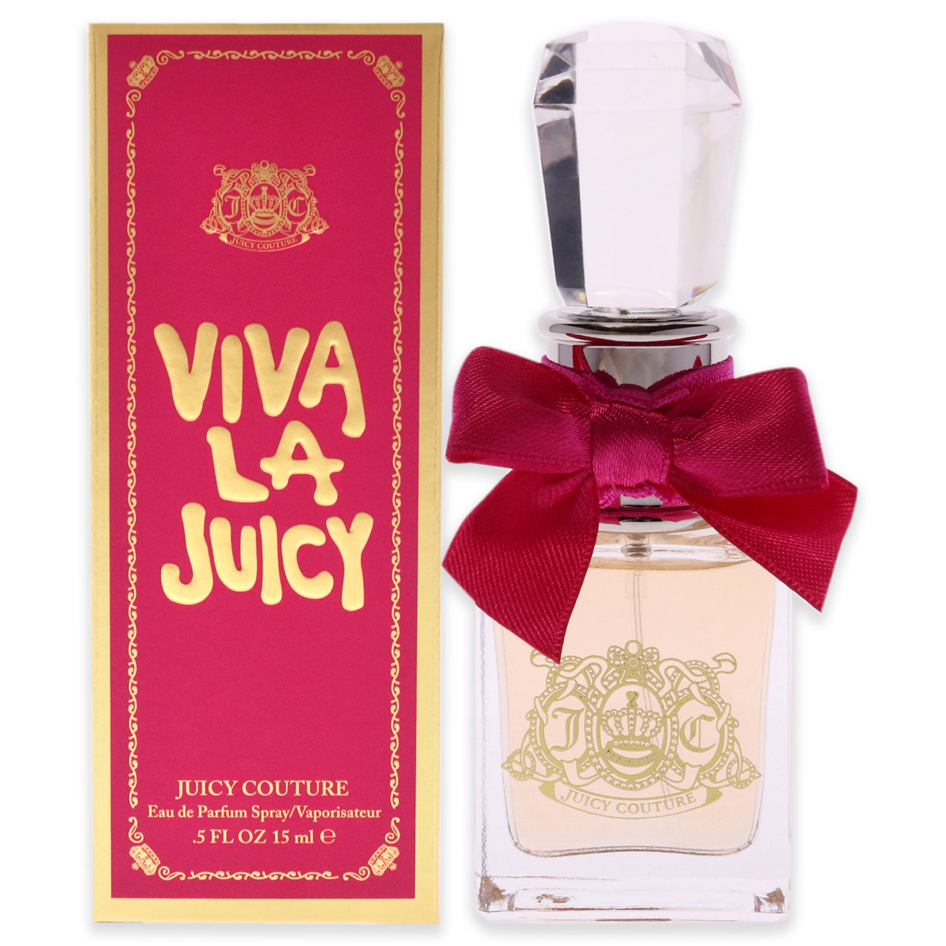 Viva La Juicy by Juicy Couture for Women - 0.5 oz EDP Spray