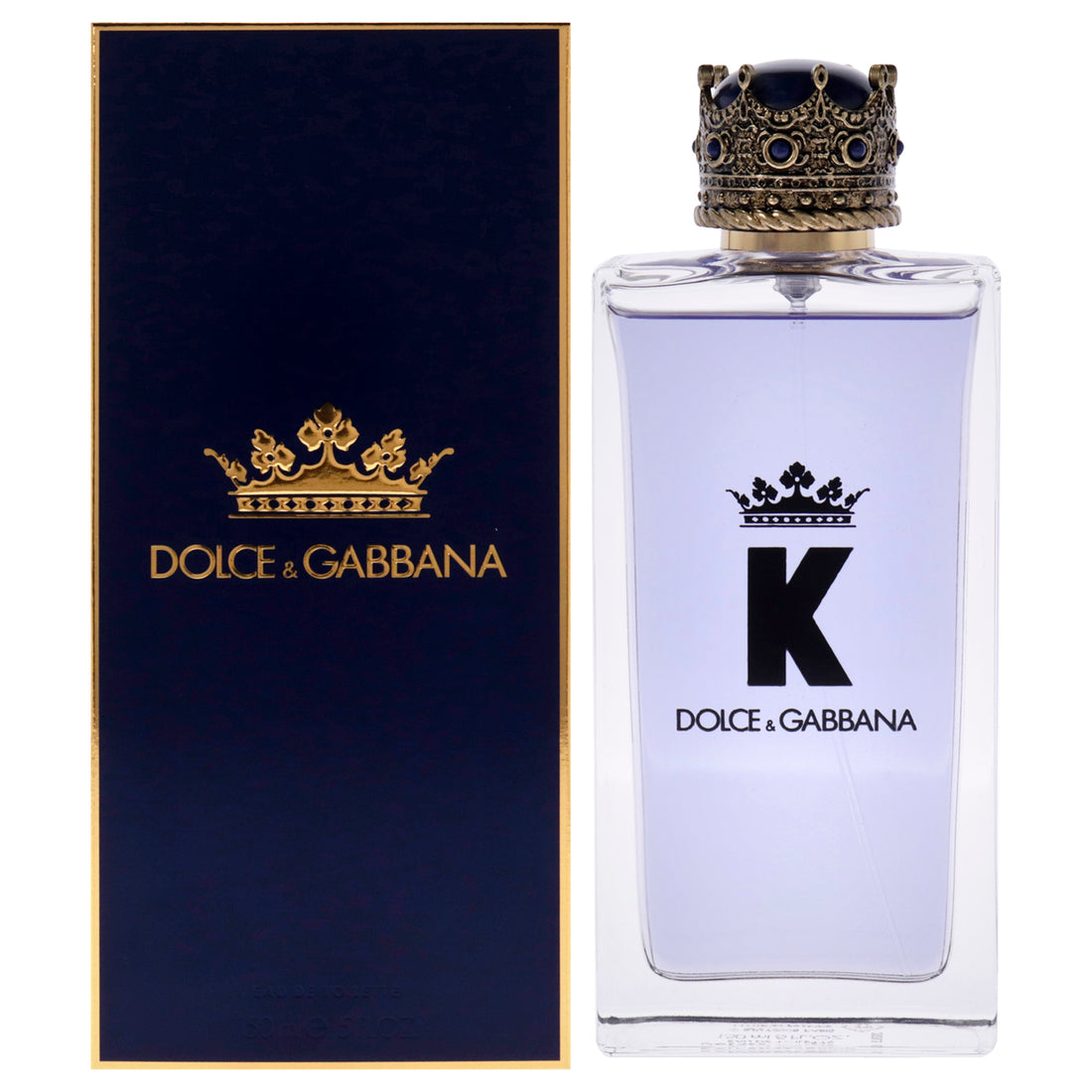 K by Dolce and Gabbana for Men - 5.0 oz EDT Spray