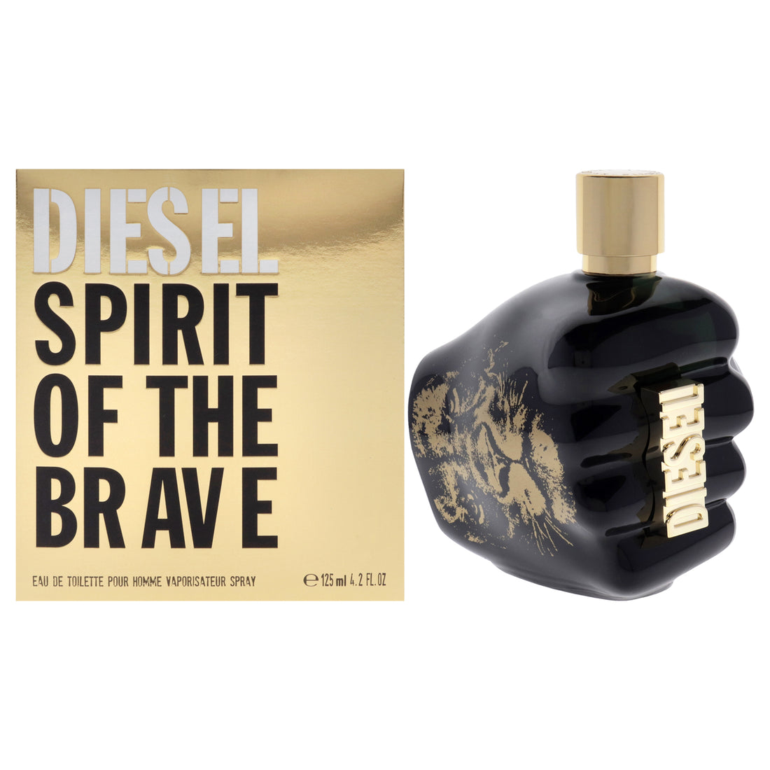 Diesel Spirit Of The Brave Men EDT Spray