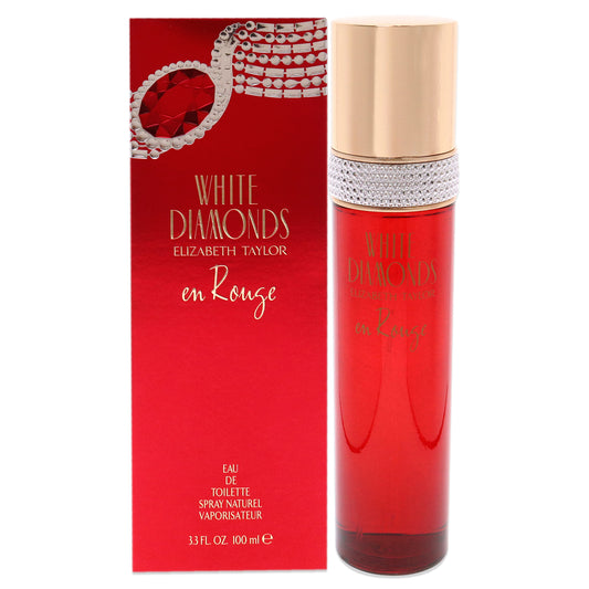 White Diamonds En Rouge