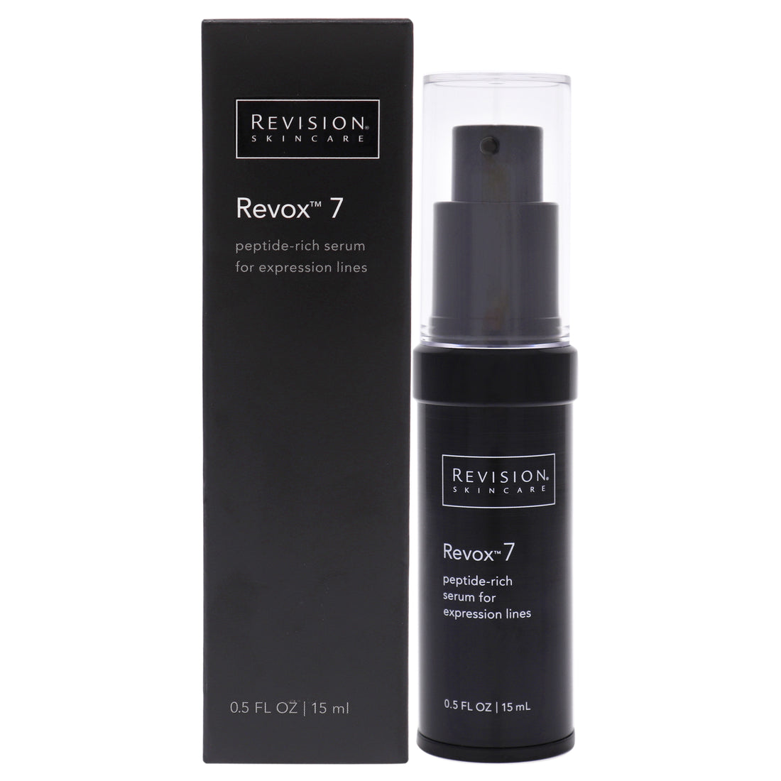 Revox 7 Peptide-Rich Serum by Revision for Unisex 0.5 oz Serum