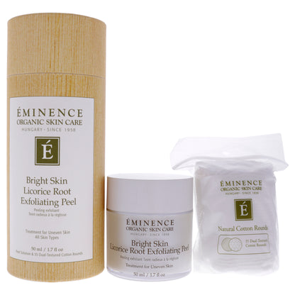 Bright Skin Licorice Root Exfoliating Peel