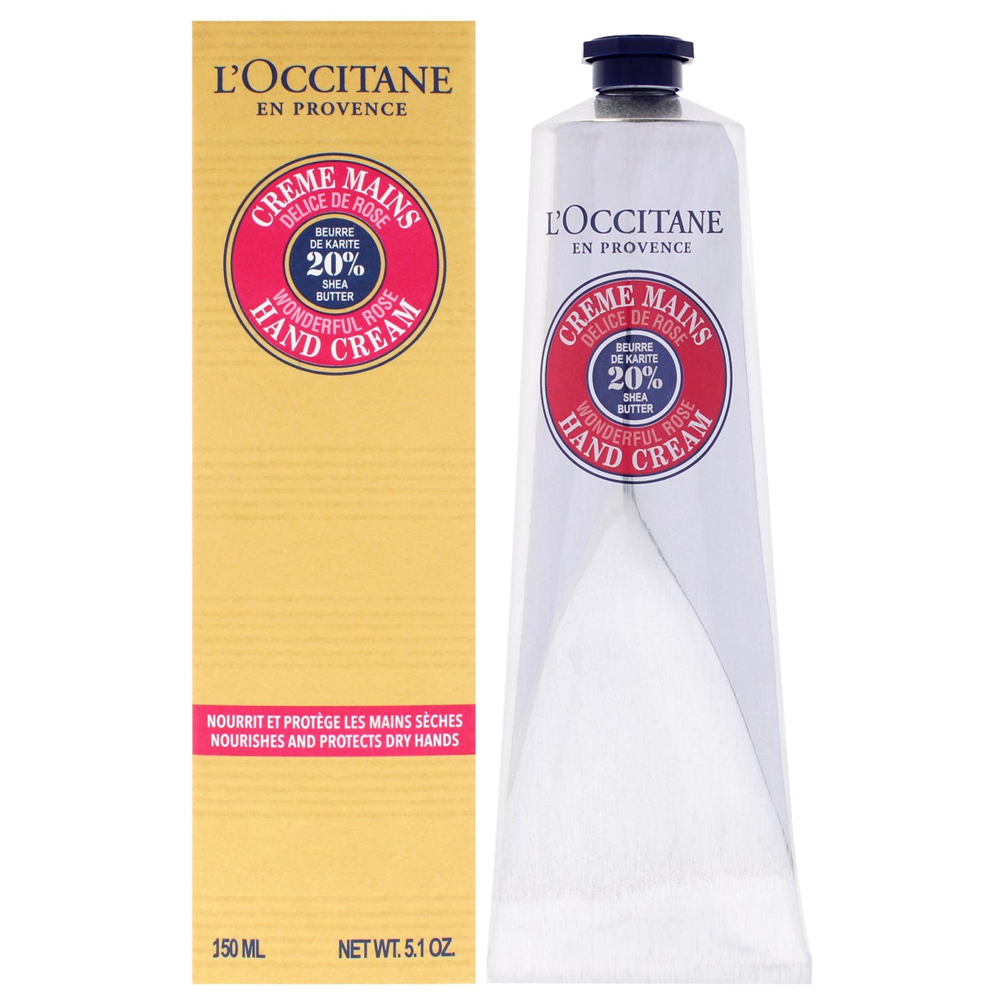 Shea Butter Wonderful Rose Hand Cream