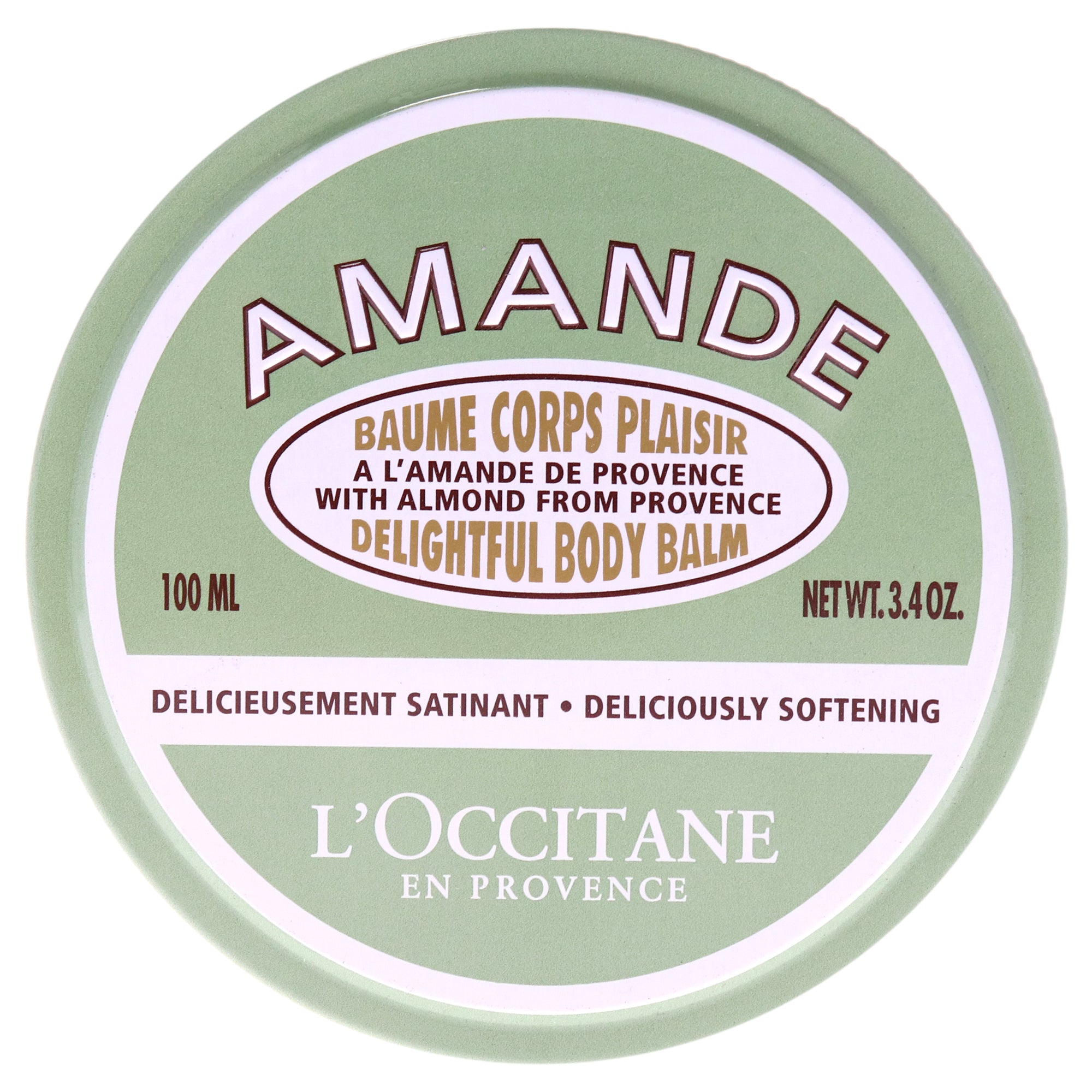 Almond Delightful Body Balm by LOccitane for Unisex 3.4 oz Balm