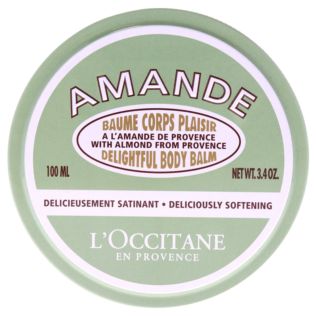 Almond Delightful Body Balm by LOccitane for Unisex 3.4 oz Balm