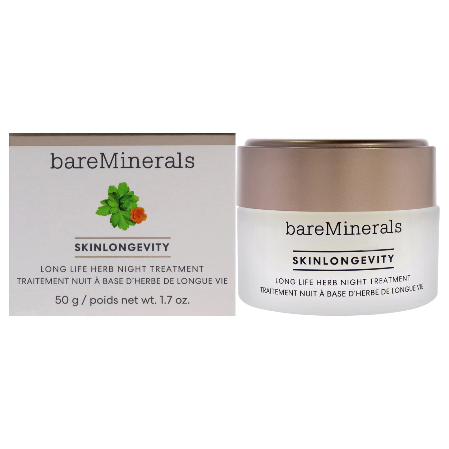 Skinlongevity Long Life Herb Night Treatment